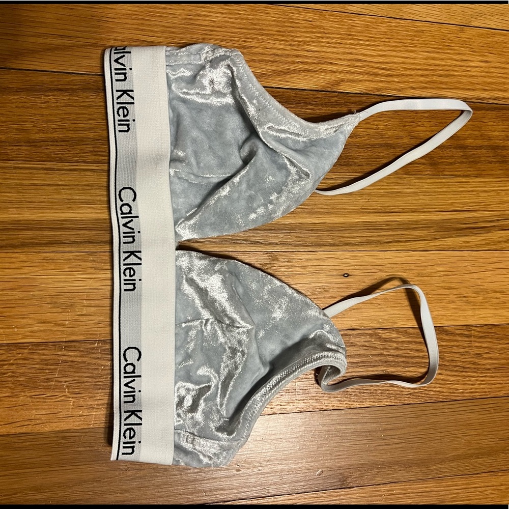 Velvet Calvin Klein bra